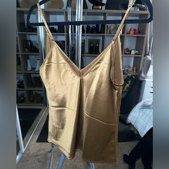 Zara spaghetti strap top - Picture 2 of 2